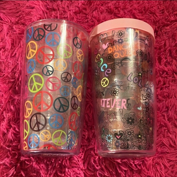 Tervis Tumbler 2 Cup Lot - Picture 1 of 11